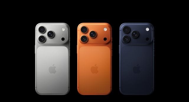 apple iphone 17 pro and pro max